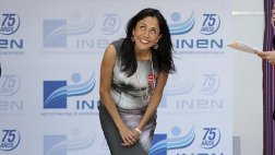 La pinta y la niña, por Patricia del Río