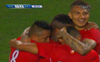 Perú vs. México: Farfán marcó el 1-0 para la selección (VIDEO)