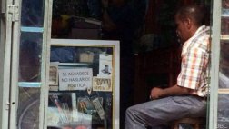 El día que traté no hablar de política en Venezuela