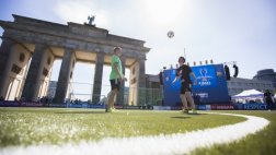 Berlín despliega 'alfombra verde' para recibir la Champions