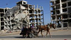 Estado Islámico: Israel bombardea Gaza tras ataque yihadista