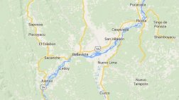 San Martín: reportan caída de avioneta particular