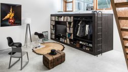Living Cube, el mueble funcional que te hará ahorrar espacio