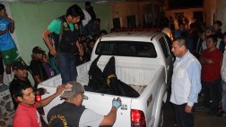 Asesinaron a presuntos sicarios mientras veían partido de Perú