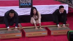 Teatro Chino de Los Ángeles homenajea a estrellas asiáticas
