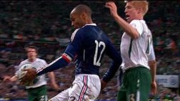 FIFA pagó a Irlanda por mano de Henry que la dejó sin Mundial