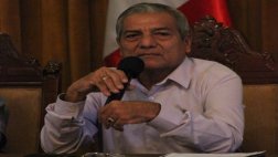 Elidio Espinoza se opone a que militares patrullen las calles