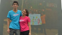 La onda de mi Cole: Daniel Lazo y Nataniel en inicio del juego