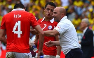 Sampaoli: "Alexis luchará por ser el mejor de la Copa América"