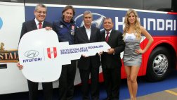 Hyundai continúa su asociación con la selección nacional
