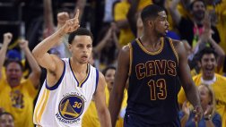 Warriors vencieron a Cavaliers en la primera final de la NBA