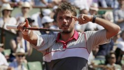 Wawrinka gana a Tsonga y jugará la final de Roland Garros