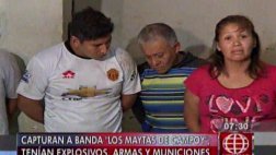 Cayó clan familiar de extorsionadores en San Juan de Lurigancho