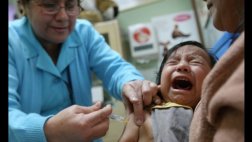 Puno: ante heladas vacunarán a más de 80.000 niños y adultos