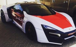 Lykan Hypersport, la nueva joya de la Policía de Abu Dhabi