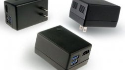 Microsoft presentó una PC que también funciona como cargador