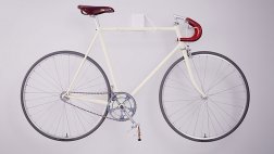 Ahorra espacio y cuelga tu bicicleta en este pequeño gancho