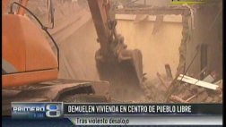 Demolición de casa en Pueblo Libre se hizo sin permiso judicial