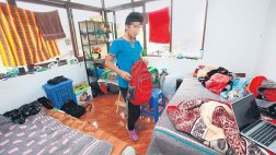 Jóvenes de Beca 18 que llegaron a Lima no reciben apoyo