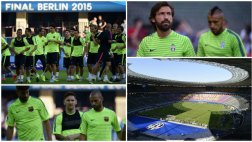 Champions League: así se vivió el día previo a la final