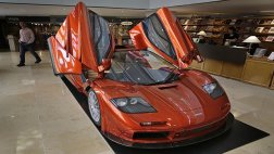 Mclaren F1, un auto por el que pagarían hasta US$15 millones