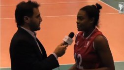 Vóley: Ángela Leyva y la posibilidad de ir a la Copa Mundo