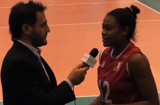 Vóley: Ángela Leyva y la posibilidad de ir a la Copa Mundo