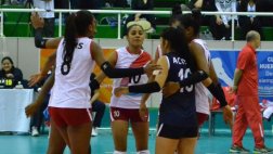 Vóley: Perú venció 3-0 a Chile en clasificación a la Copa Mundo