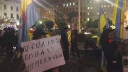 Los 6 años del 'baguazo' fueron recordados en Lima con marcha