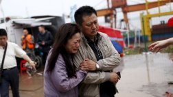 China eleva a 396 la cifra de muertes en naufragio de crucero
