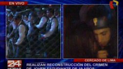 Carla Gutiérrez: primo volvió a descampado por reconstrucción