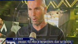 Zidane: "Benavente tiene talento para jugar en cualquier club"