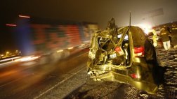 Accidentes dejaron 3 fallecidos en carreteras de Puno y Huaura