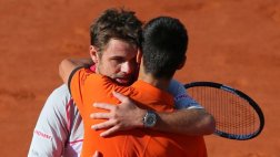 Djokovic lloró luego de perder la final de Roland Garros