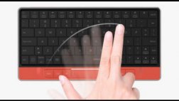 Moky, el teclado que se convierte en una superficie táctil