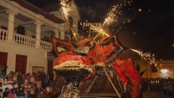 Andahuaylas: se realizó tradicional paseo de "dragones"