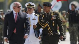 DINI rastreó a ministros de Defensa y jefes de las FF.AA.
