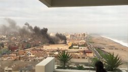 'Maranguita': reportan motín e incendio en centro de menores