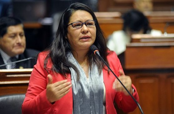 Julia Teves dejó desamparada a mujer atropellada por su chofer