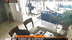 Fue a reencontrarse con su hija y terminó muerto en balacera