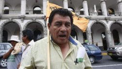 Tía María: Pepe Julio Gutiérrez asiste a audiencia judicial