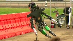 Las mejores caídas en Olimpiadas de robots en EE.UU.