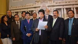 Gana Perú no teme que se levante el secreto bancario de Nadine