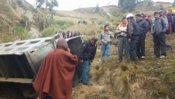 Accidente en Huánuco: Minsa confirma traslado de heridos a Lima