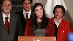 Marisa Glave pide dejar atrás al fantasma de la Izquierda Unida