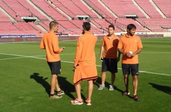 No entrenaron porque se presentaron dos cuerpos técnicos
