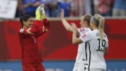 Hope Solo y sus excelentes atajadas en el Mundial Femenino