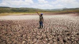 Sequía en Centroamérica amenaza a 2,5 millones de personas