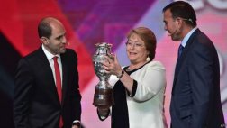 La Copa América, un arma de doble filo para Michelle Bachelet