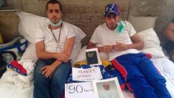 Vaticano: Venezolanos en huelga de hambre piden ver al Papa